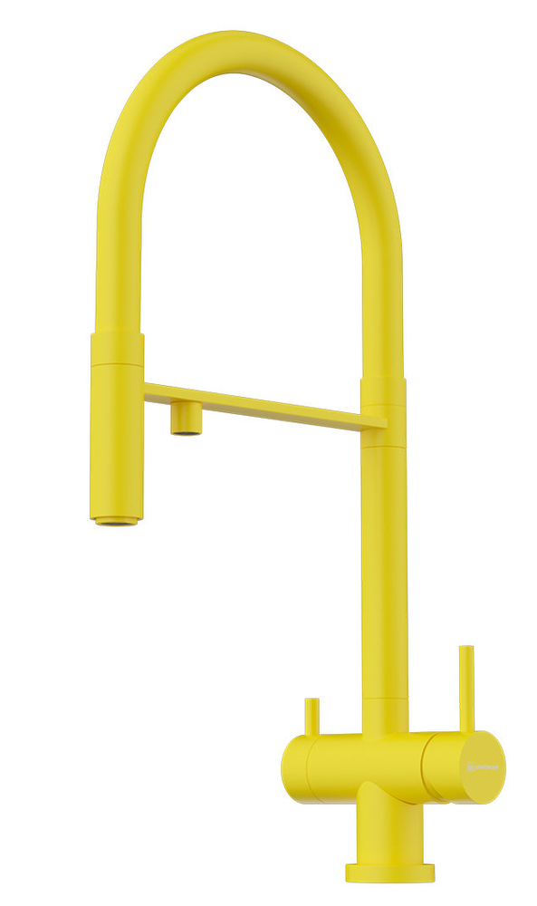 Фото товара: Omoikiri Kanto-SL, смеситель, sicilian lemon