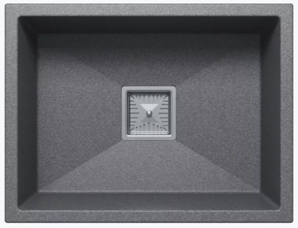 Фото товара: Tolero BLADE 550, мойка, гранит, грей