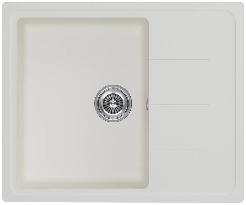 Фото товара: KUCHENSTERN FLUG 45, мойка, гранит, ваниль