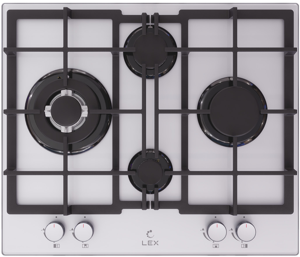 Фото товара: LEX GVG 647 WH газовая поверхность