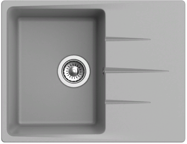 Фото товара: Ewigstein Gerd G- 45F, мойка, гранит, серый металлик