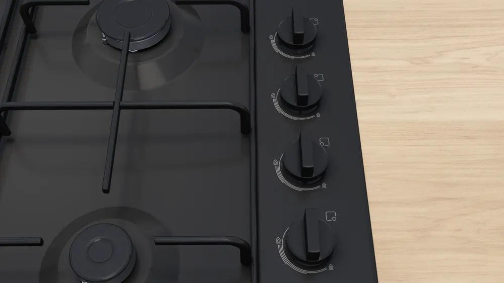 Детальное фото товара: Bosch PBP6C6K80Q газовая поверхность