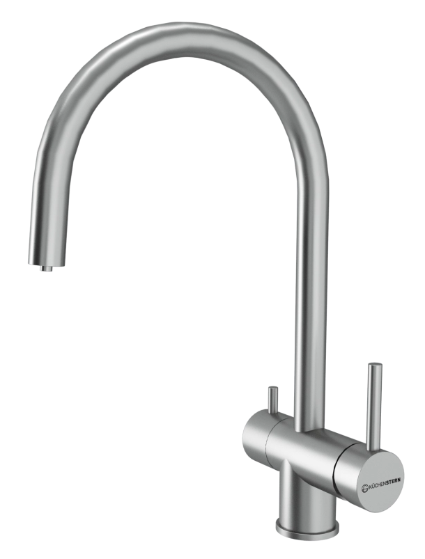 Фото товара: KUCHENSTERN DRIM-F, смеситель, нержавеющая сталь