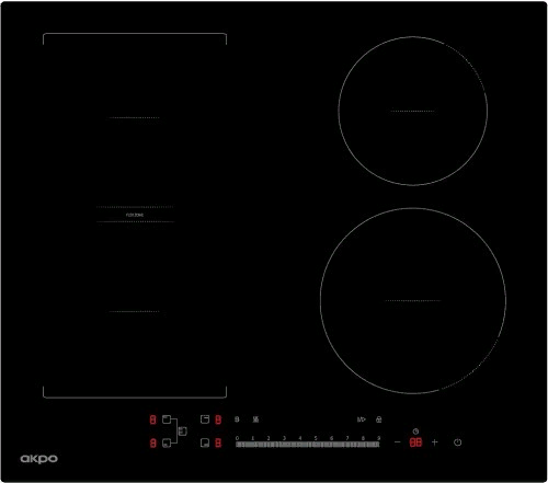 Фото товара: AKPO PIA 6094121FZ-1 BL индукционная поверхность