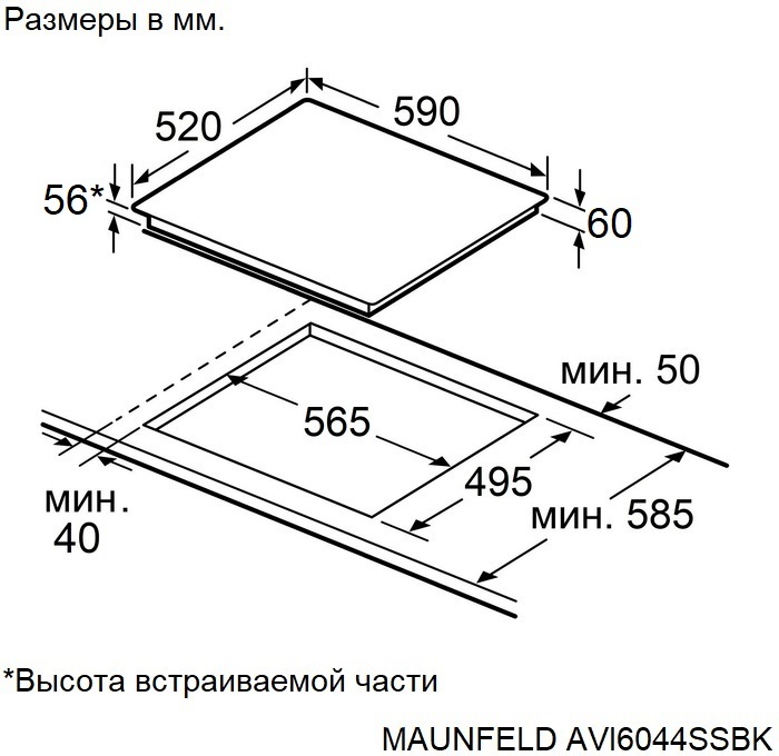 Схема встраивания