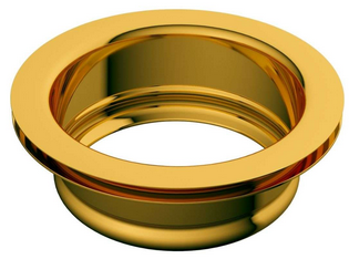 Omoikiri сменная горловина для измельчителя NAGARE SLIM NA-02 G, золото Фото товара: Omoikiri сменная горловина для измельчителя NAGARE SLIM NA-02 G, золото