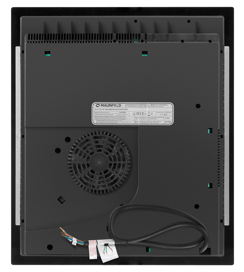 Детальное фото товара: Maunfeld CVI453SBWH LUX Inverter индукционная поверхность