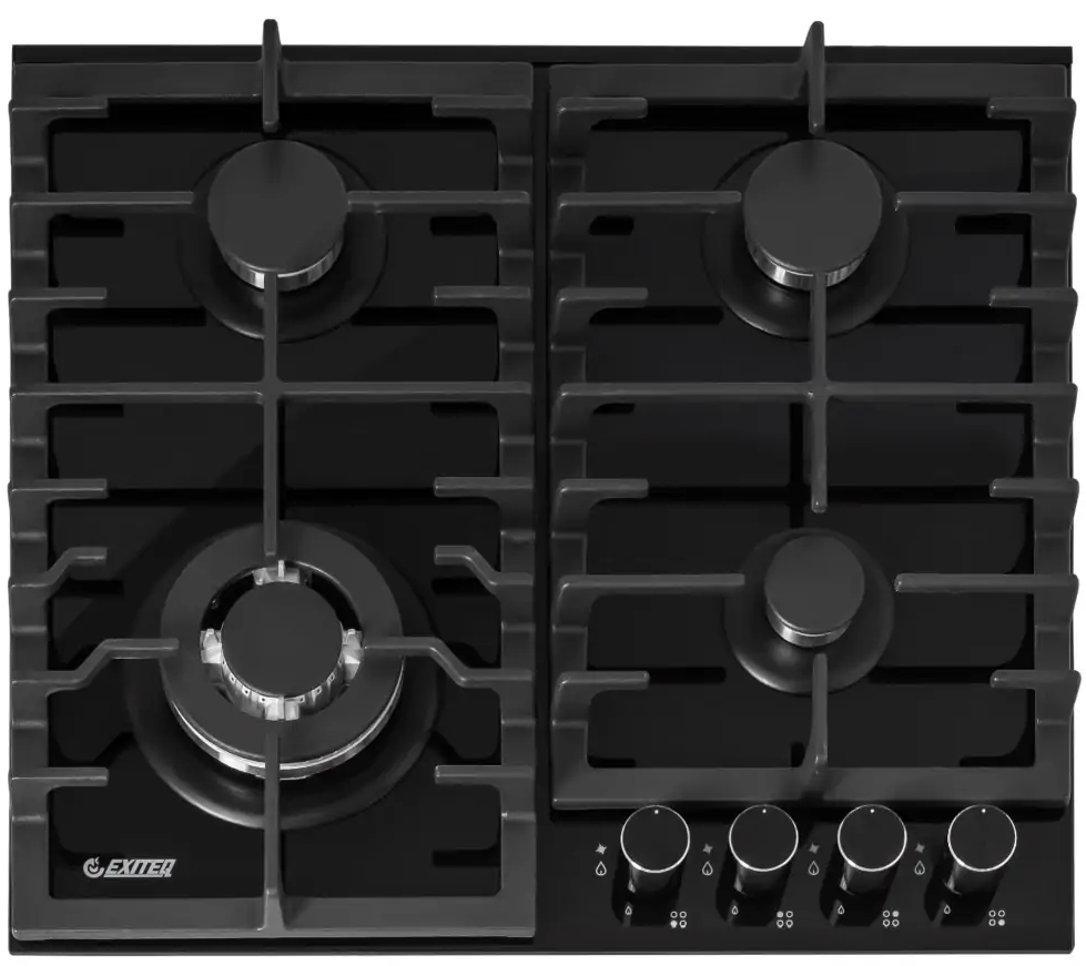 Фото товара: EXITEQ EXH-204 black газовая поверхность