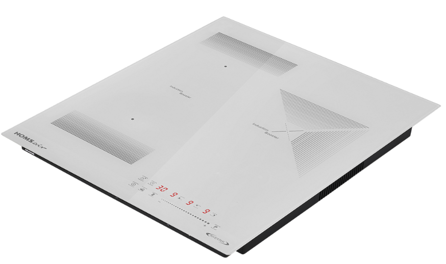 Детальное фото товара: HOMSair HIC43BWH Inverter индукционная поверхность
