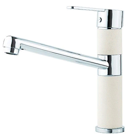 Фото товара: ALVEUS ZENIT ARCTIC - G11, смеситель, белый