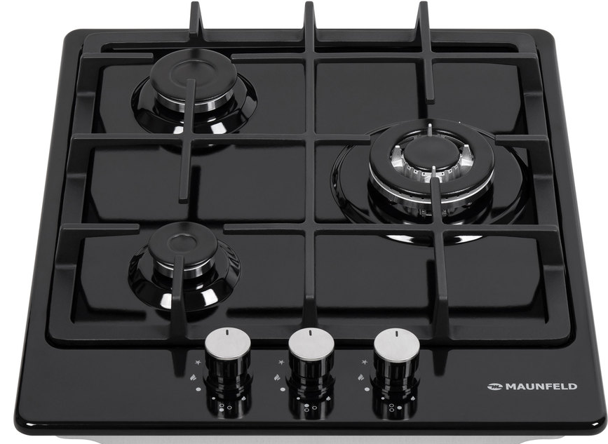 Детальное фото товара: Maunfeld EGHE.43.33CB/G газовая поверхность