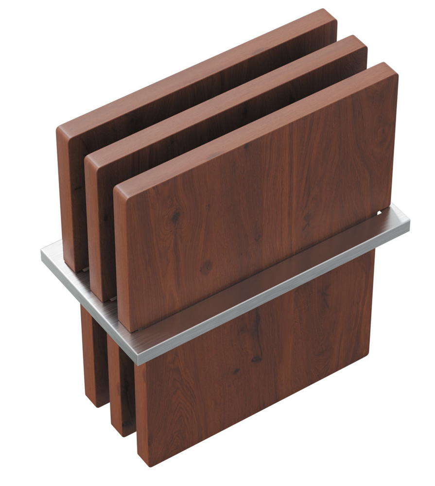 Фото товара: Omoikiri FP-04-IN, вставка-держатель и доски для DRY-01/DRY-02