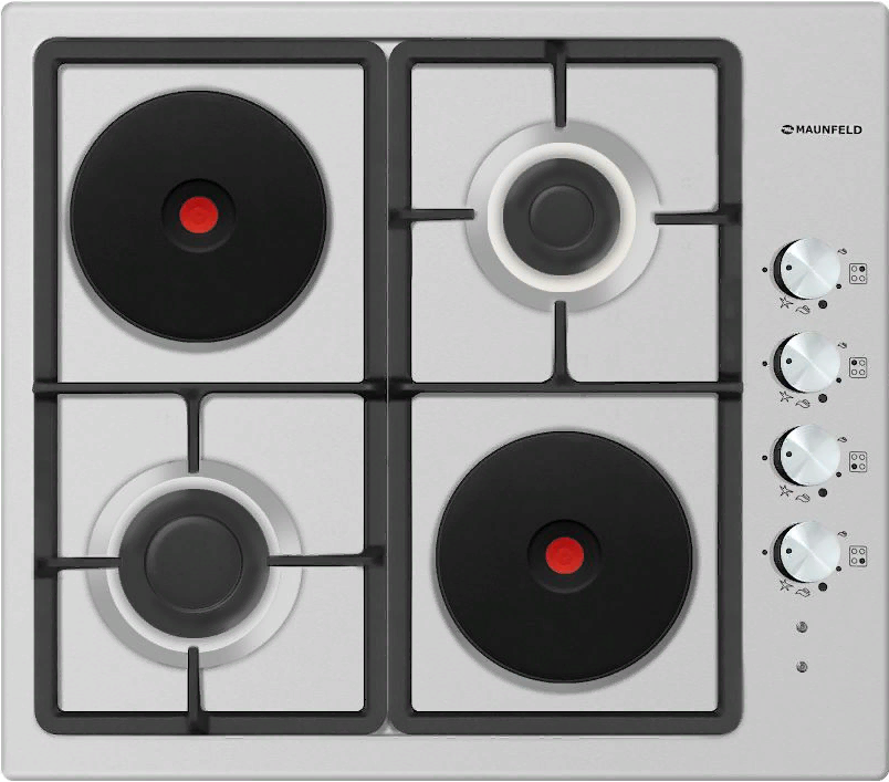 Фото товара: Maunfeld EEHS.64.5ES/KG комбинированная поверхность