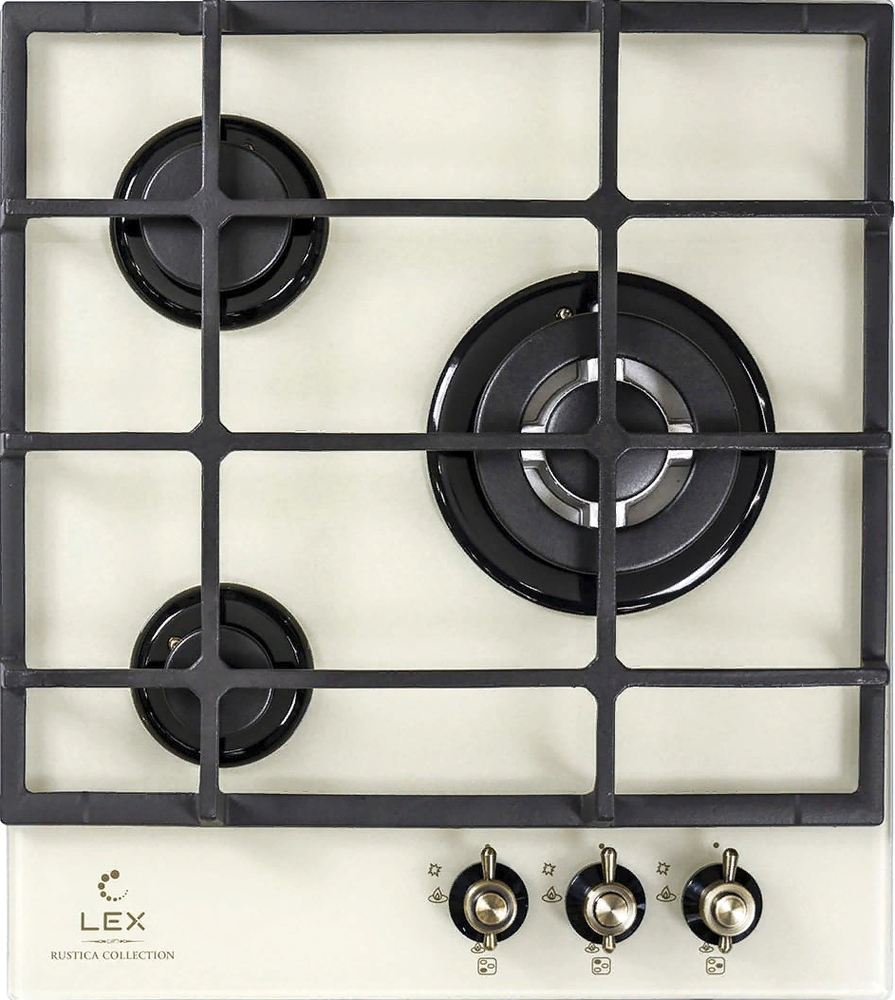 Фото товара: LEX GVG 4533C IV LIGHT газовая поверхность