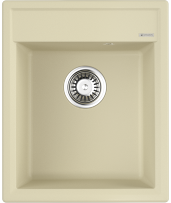 Фото товара: Omoikiri Daisen 42-BE, мойка, гранит, ваниль