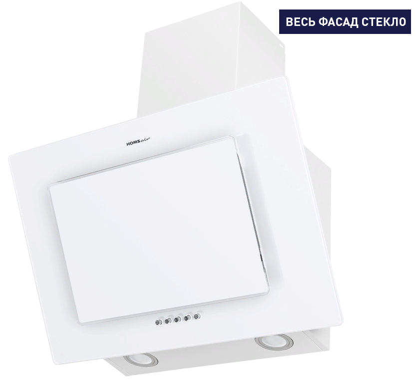 Фото товара: HOMSair Elf Push 60 Glass White