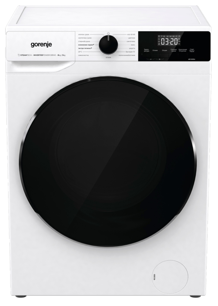 Gorenje W1D2A854ADPS Детальное фото товара: Gorenje W1D2A854ADPS