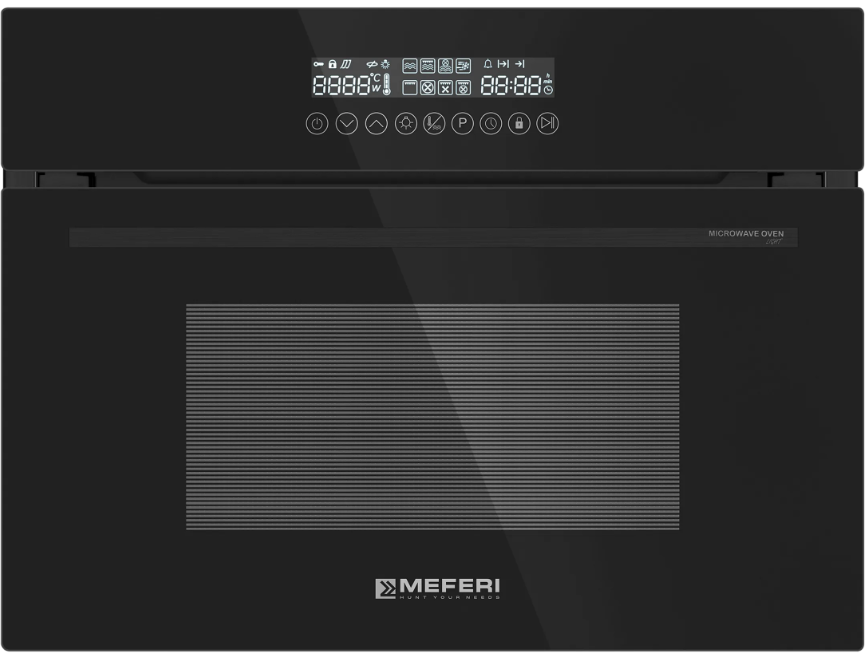 Фото товара: MEFERI MEO608BK MICROWAVE