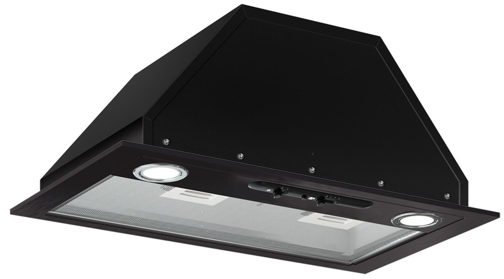 Фото товара: Elikor Блок врезной 52П-400-П3Д черный/черный