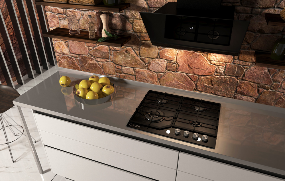 LEX GVG 640-1 BL Детальное фото товара: LEX GVG 640-1 BL газовая поверхность