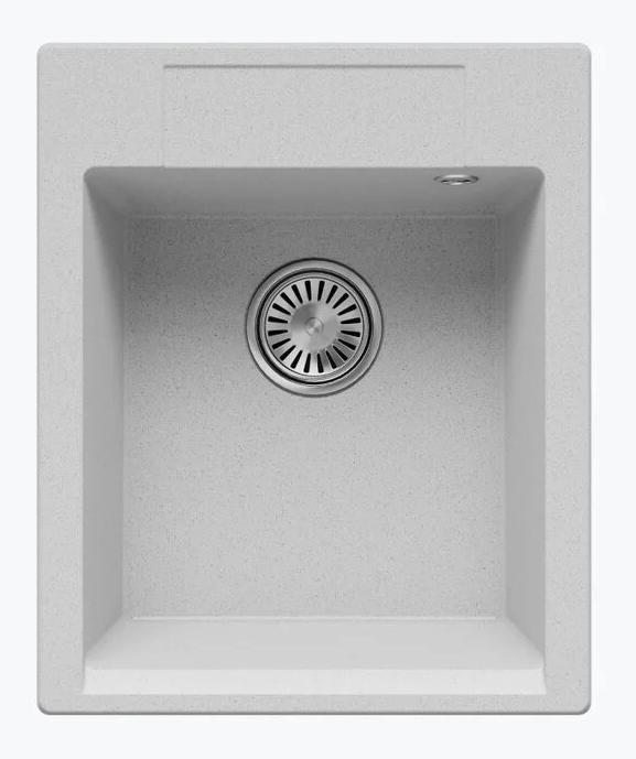 Фото товара: Polygran ARGO-420, мойка, мрамор, светло-серый 314