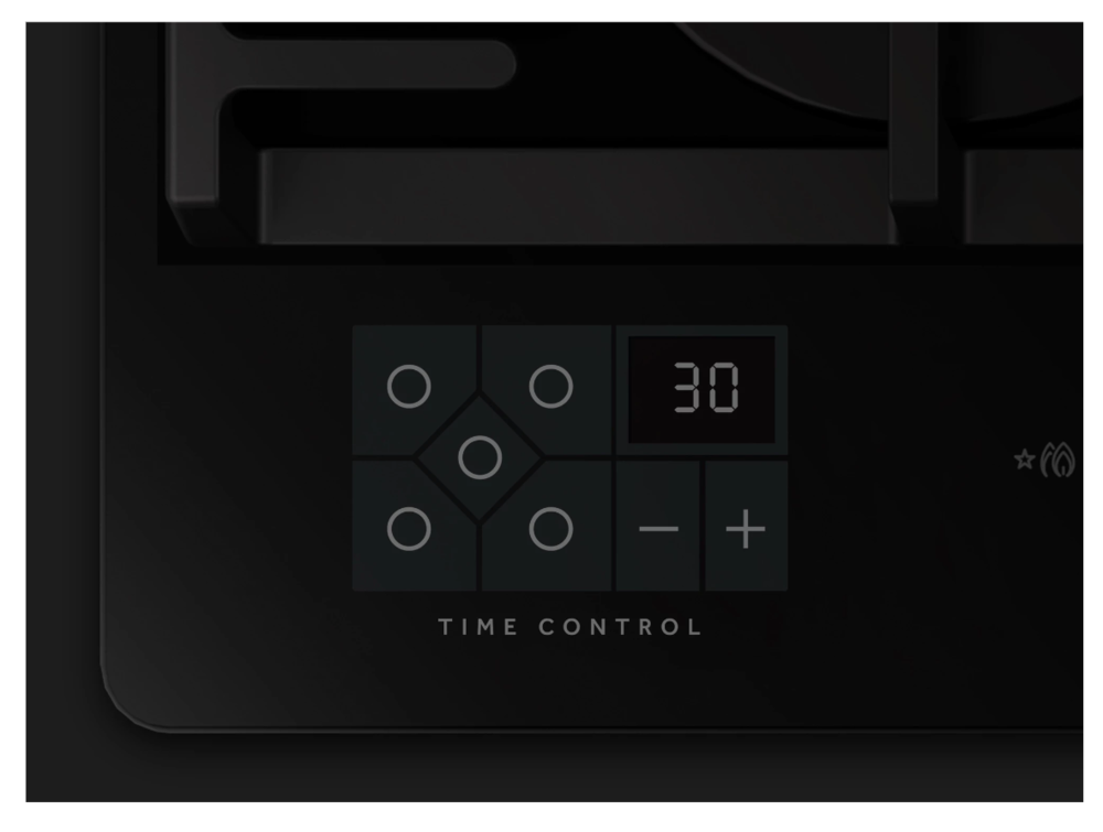 Детальное фото товара: Haier HHX-G75CWSB газовая поверхность