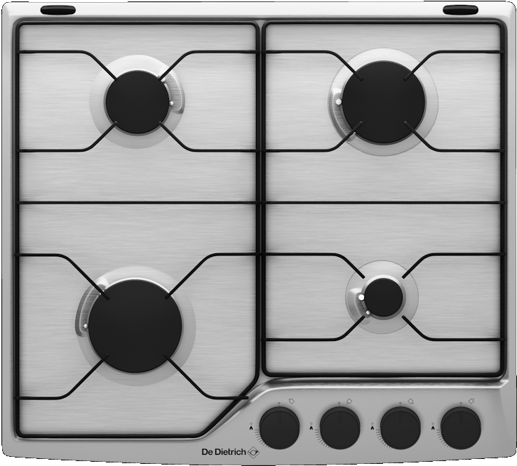 De Dietrich DPE4610X Детальное фото товара: De Dietrich DPE4610X газовая поверхность