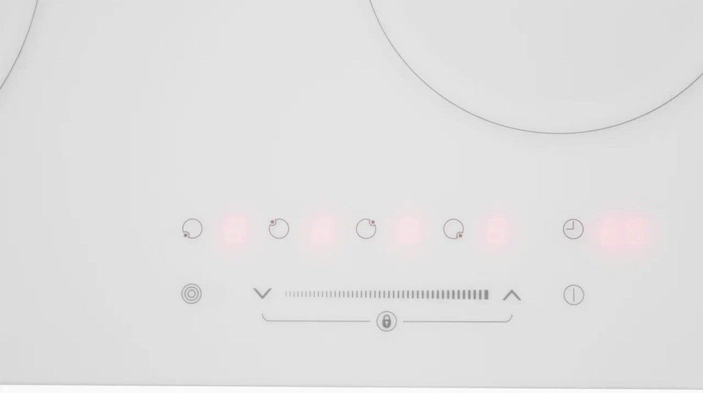 Детальное фото товара: ZUGEL ZEH603W стеклокерамическая поверхность