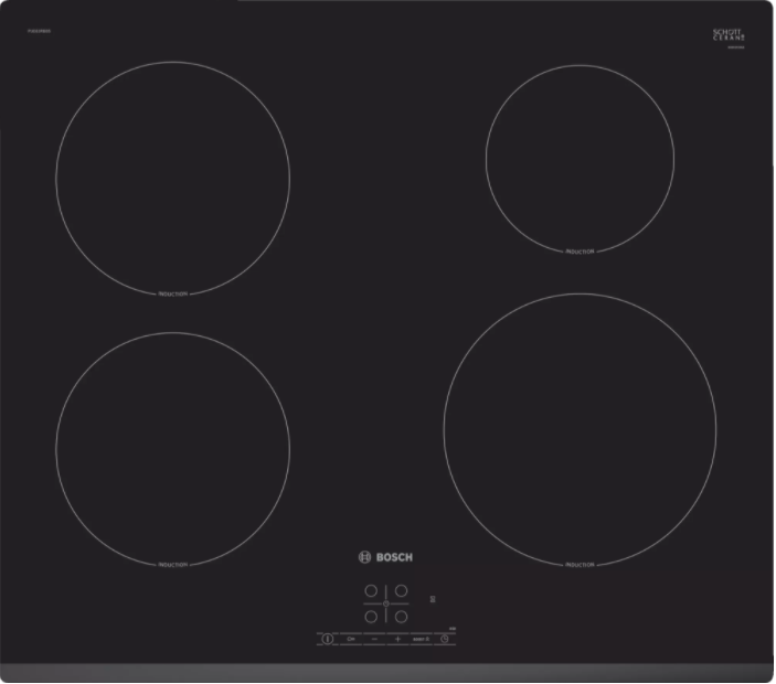 Фото товара: Bosch PUE63RBB5E индукционная поверхность