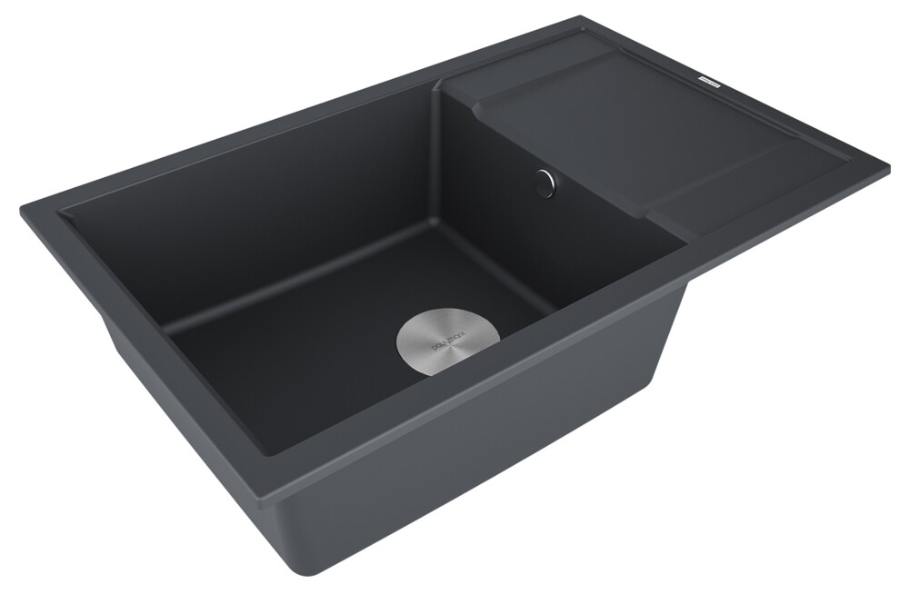 Детальное фото товара: Paulmark FLUGEN 60, мойка, гранит, антрацит
