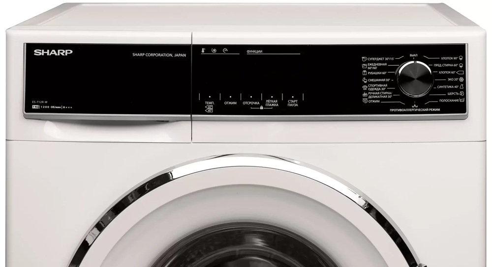 Детальное фото товара: SHARP ES712RW