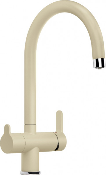 Фото товара: Blanco Trima, смеситель, гранит, шампань