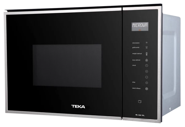 Teka ML 825 TFL BLACK-SS Детальное фото товара: Teka ML 825 TFL BLACK-SS