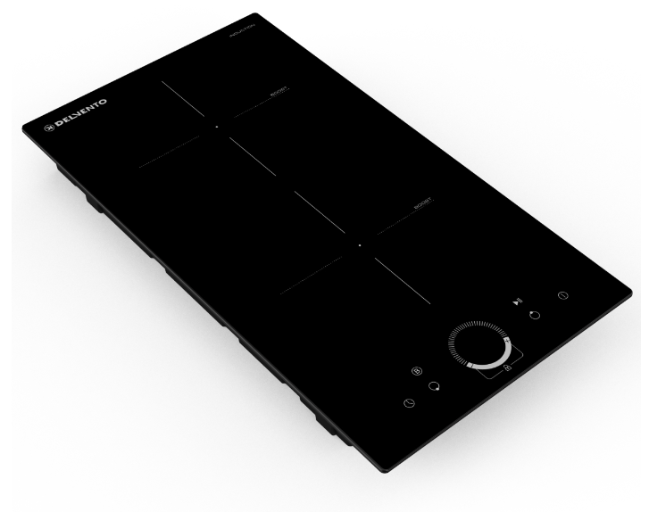 Детальное фото товара: Delvento V30I72S200 индукционная поверхность