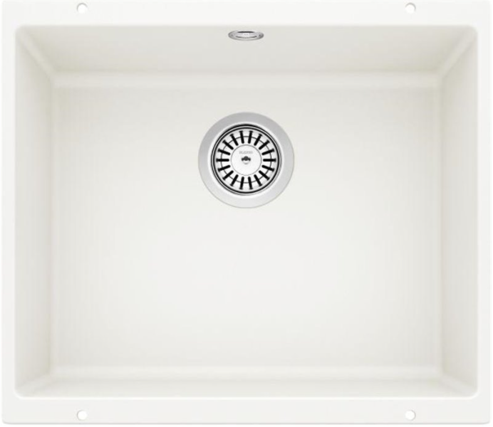 Фото товара: Blanco Rotan 500-U, мойка, гранит, белый
