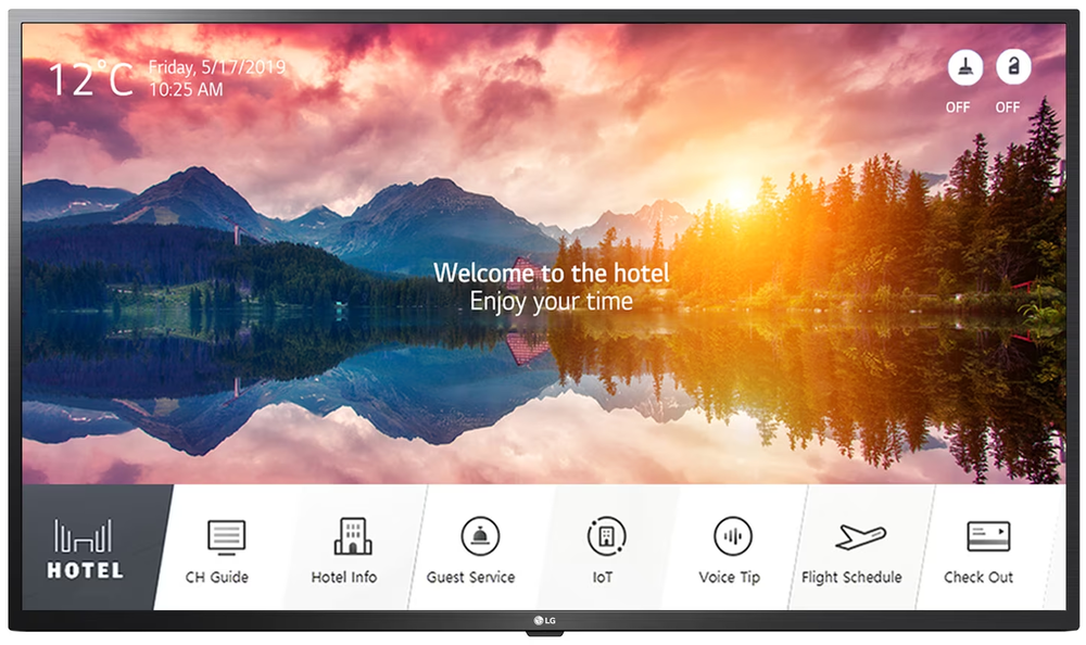 Фото товара: LG 55US662H