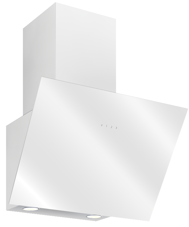 Elikor Антрацит 60П-650-Е3Д белый/белое стекло Фото товара: Elikor Антрацит 60П-650-Е3Д белый/белое стекло