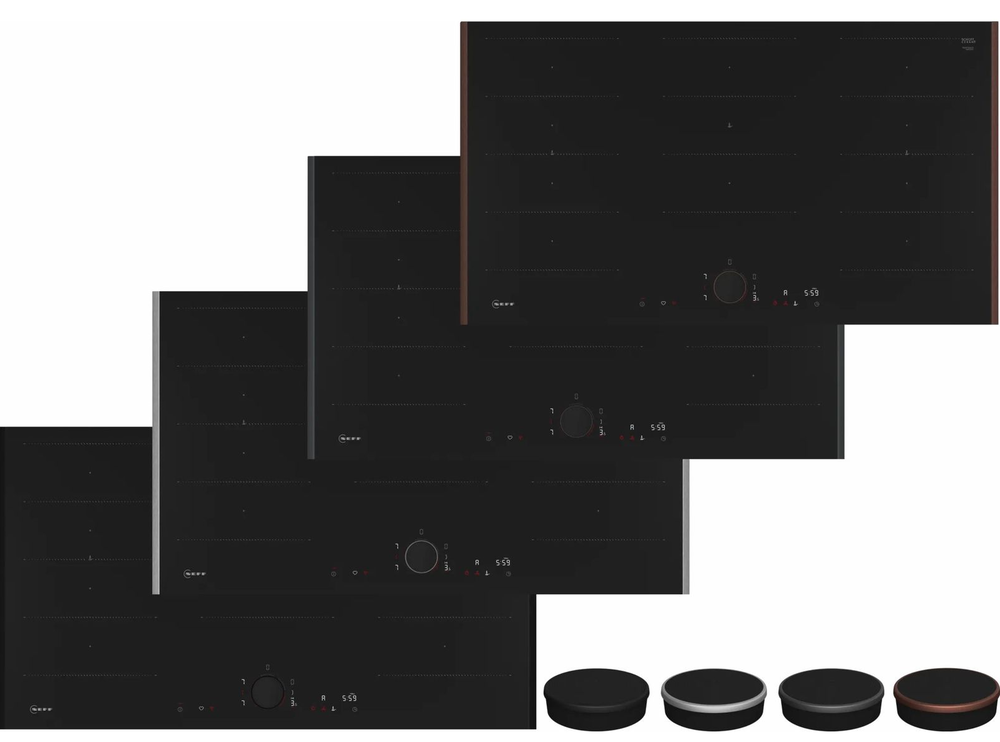 Фото товара: NEFF T69YYX4C0 индукционная поверхность