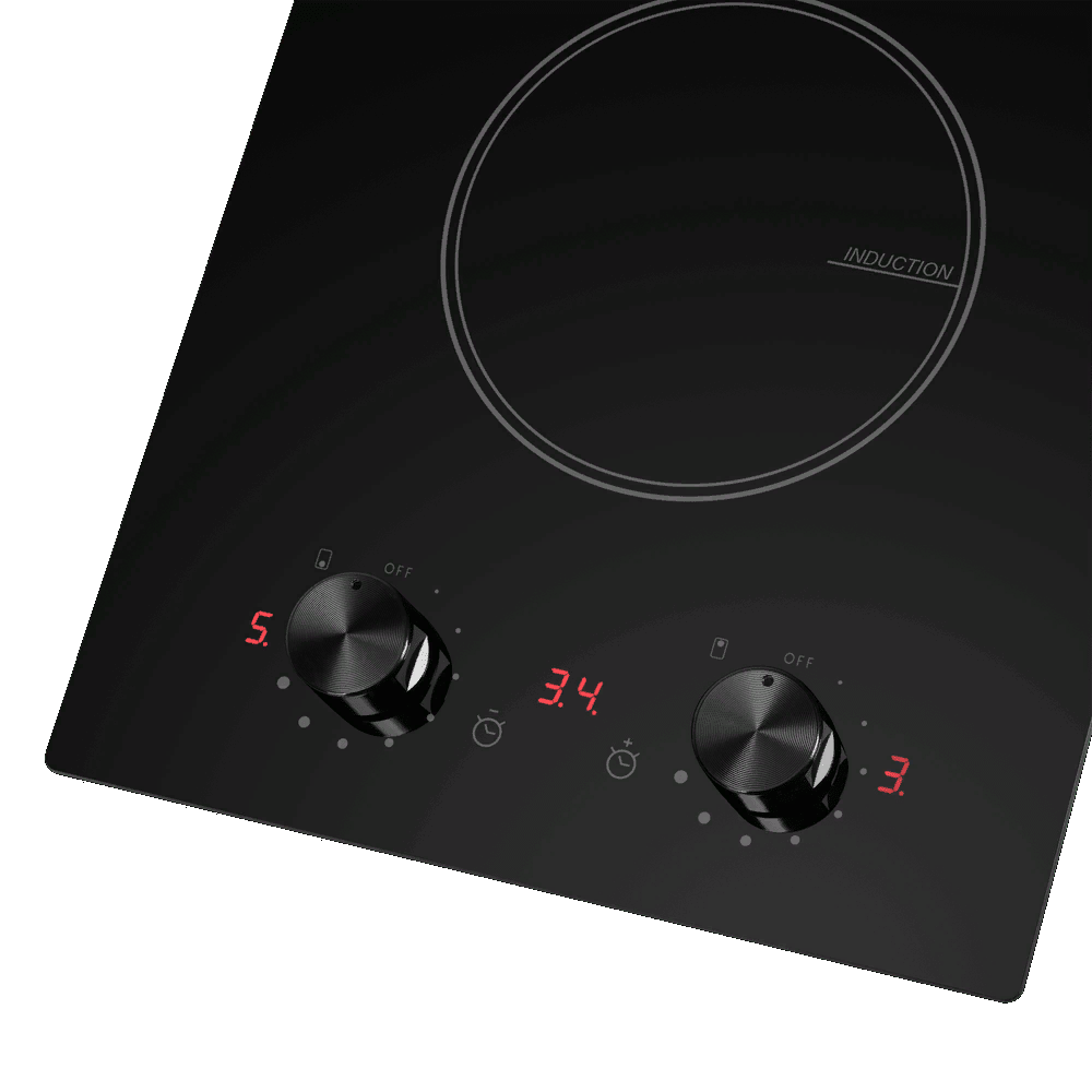 Детальное фото товара: Maunfeld CVI292MBK2 индукционная поверхность