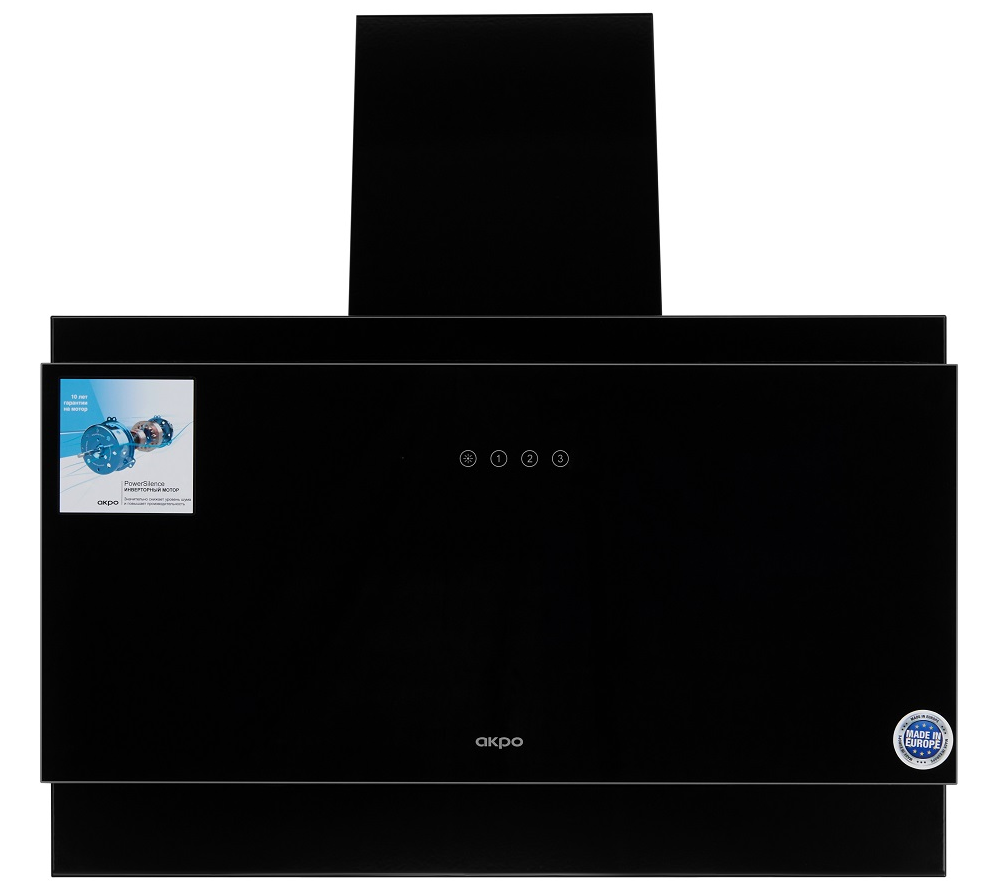 AKPO WK-11 Aura 60 см. черный Фото товара: AKPO WK-11 Aura 60 см. черный