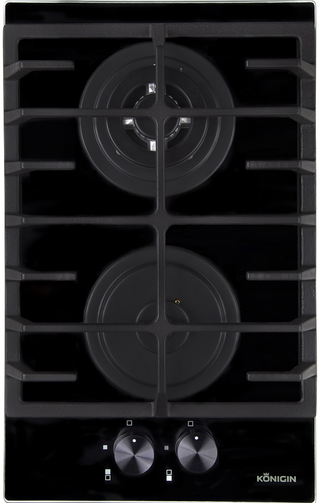 Фото товара: Konigin Flash 302 BKGW газовая поверхность