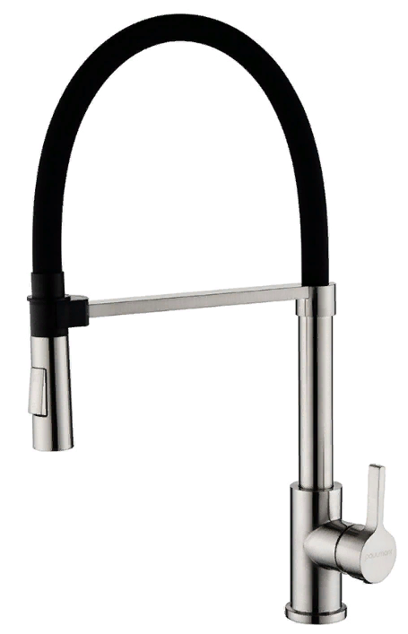 Фото товара: Paulmark HALT, смеситель, никель