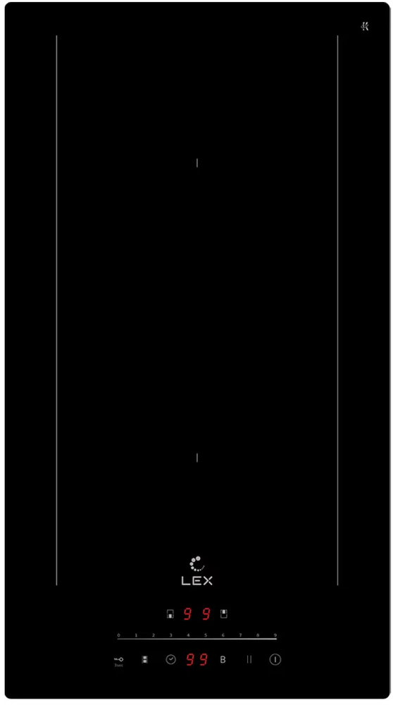 Фото товара: LEX EVI 321A BL индукционная поверхность