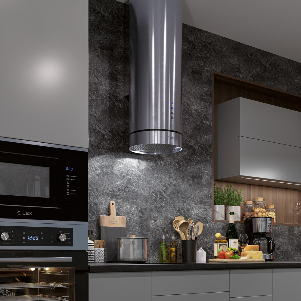 Детальное фото товара: LEX TUBO ISOLA 350 INOX
