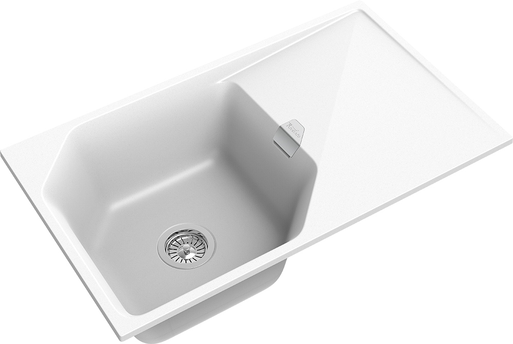 Детальное фото товара: Rivelato LOCUS LS-85 brina, мойка, гранит, иней