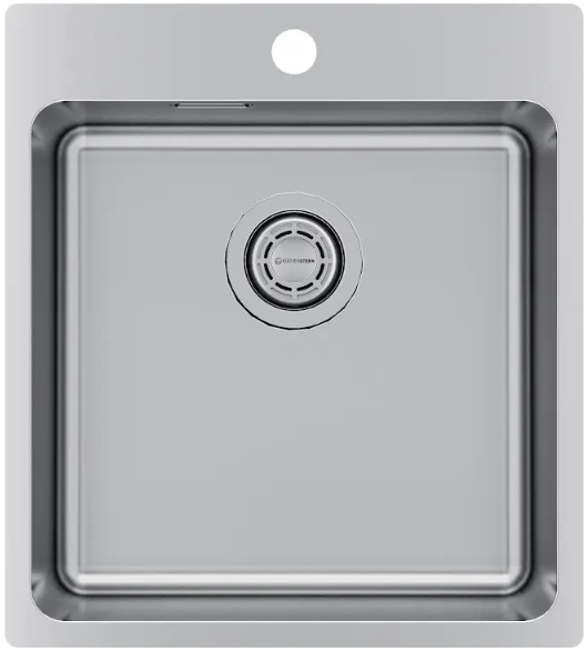 Фото товара: KUCHENSTERN HERD 45, мойка, нержавеющая сталь