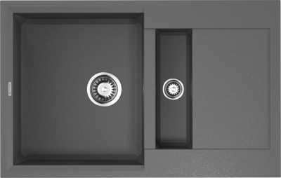 Фото товара: Omoikiri Sakaime 78-2-PL, мойка, гранит, платина