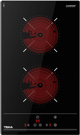 Фото товара: Teka TZC 32000 TTC BLACK стеклокерамическая поверхность