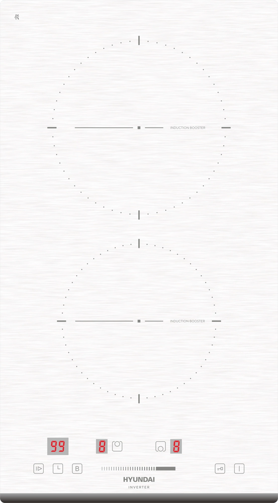 Фото товара: Hyundai HHI 3752 WG индукционная поверхность