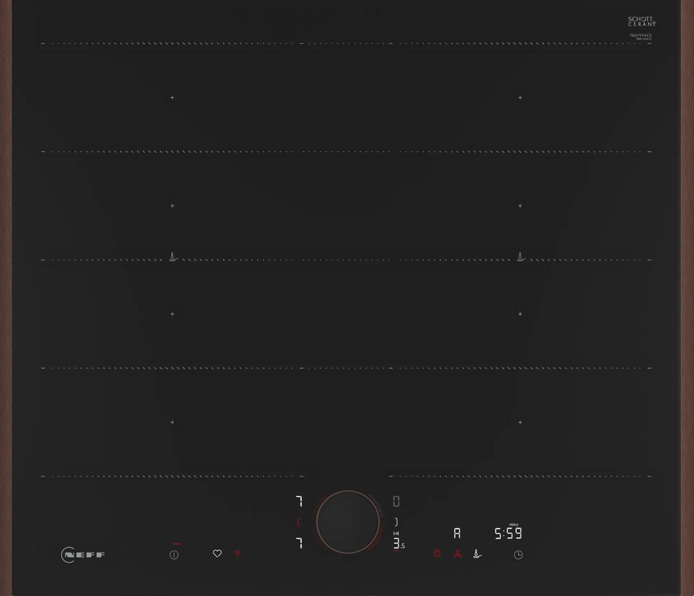 Детальное фото товара: NEFF T66YYY4C0 индукционная поверхность